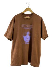 Supreme◆24ss/Margaret Keane Teardrop Tee/Tシャツ/XL/コットン/BRW