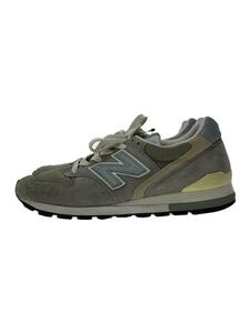 NEW BALANCE◆ローカットスニーカー/USA製/26.5cm/GRY/M996