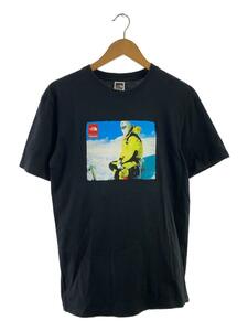 Supreme◆18AW/The North Face Photo Tee/Tシャツ/S/コットン/BLK