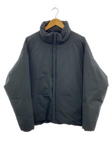 UNITED ARROWS & SONS◆SONS D.O DOWN JACKET/ダウンジャケット/L/ポリエステル/BLK/5525-199-0807