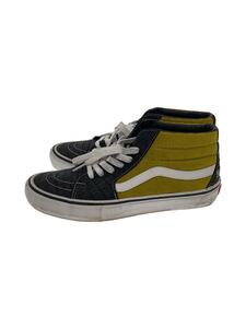 VANS◆×Supreme/18SS/SK8-MID/ハイカットスニーカー/US9/GRN/汚れ有