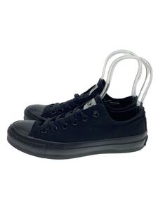 CONVERSE◆ローカットスニーカー/24cm/BLK/キャンバス/M5039