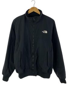 THE NORTH FACE◆COMPACT NOMAD BLOUSON_コンパクトノマドブルゾン/L/ナイロン/ブラック/NP72331