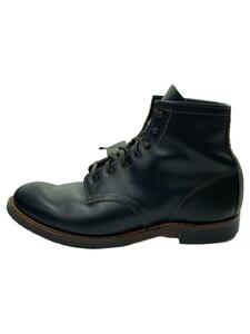 RED WING◆レースアップブーツ/28.5cm/BLK/レザー/9060