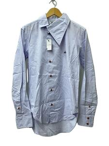 Vivienne Westwood MAN◆長袖シャツ/44/コットン/BLU