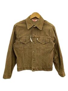 Levi’s◆70s/Corduroy Trucker Jacket/ジャケット/38/コットン/ブラウン/70505-1529//