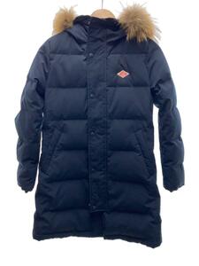 DANTON◆ダウンジャケット/36/ポリエステル/NVY/18A-FA-002/18AW/TASSAH DOWN JACKET