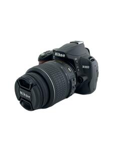 Nikon◆デジタル一眼カメラ D3000 レンズキット