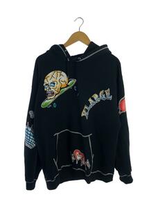 X-LARGE◆パーカー/XL/コットン/BLK/101241012003