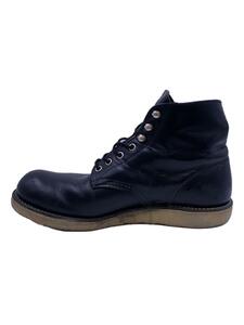 RED WING◆ブーツ/US8.5/BLK/レザー/8165//