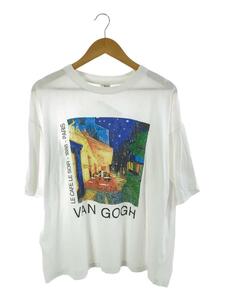 Vincent Van Gogh/90s～/夜のカフェテラス/アートTシャツ/SIZE:XXL/コットン/WHT