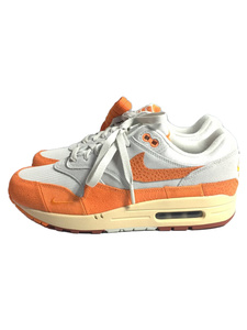 NIKE◆WMNS Air Max 1 Master/ローカットスニーカー/27.5cm/ORN/コットン/DZ4709-001