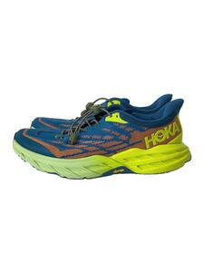 HOKA ONE ONE◆Speedgoat 5 Wide/ローカットスニーカー/28cm/GRN/1123159