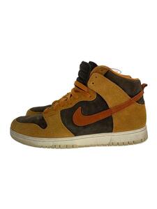 NIKE◆DUNK HI RETRO PRM_ダンク ハイ レトロ プレミアム/28cm/スウェード/状態考慮