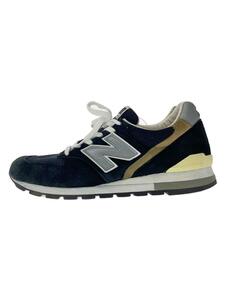 NEW BALANCE◆M996/ブラック/Made in USA/26.5cm/BLK