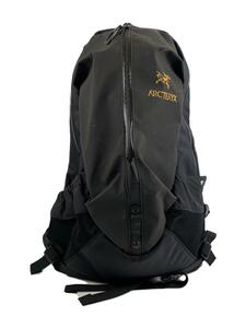 ARC’TERYX◆アロー22/リュック/ナイロン/BLK/アウトドア/04T-0899906