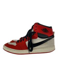 NIKE◆AIR JORDAN 1 KO_エアジョーダン1 ノックアウト/27cm/RED