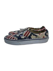 VANS◆ローカットスニーカー/VAN DOREN/US10/マルチカラー/キャンバス/TB4R