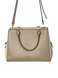 kate spade new york◆ショルダーバッグ/レザー/WHT/WKR00326