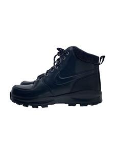 NIKE◆MANOA LEATHER SE_マノア レザー SE/28cm/BLK