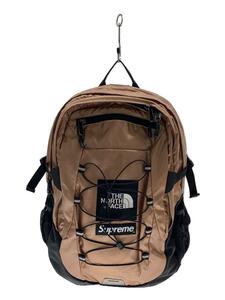THE NORTH FACE◆×Supreme/Borealis Backpack/リュック/ナイロン/BEG/無地/nf0a3kw1