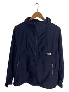 THE NORTH FACE◆COMPACT JACKET_コンパクトジャケット/S/ナイロン/NVY●