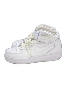 NIKE◆AIR FORCE 1 MID 07_エアフォース 1 ミッド 07/27.5cm/WHT