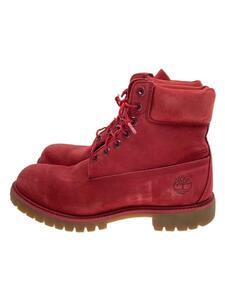 Timberland◆シューズ/US8.5/RED/A1149