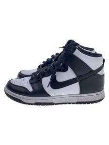 NIKE◆DUNK HI RETRO_ダンク ハイ レトロ/27cm/BLK/レザー