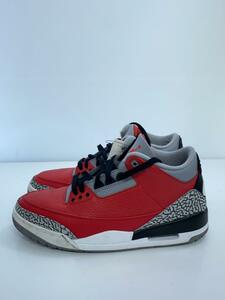 NIKE◆AIR JORDAN 3 RETRO SE/エアジョーダン 3 レトロ/レッド/CK5692-600/28.5cm