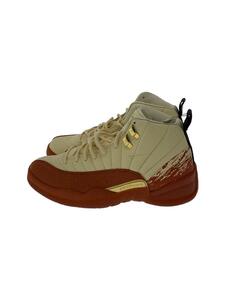 NIKE◆AIR JORDAN 12 RETRO SP_エア ジョーダン 12 レトロ SP/27.5cm/CRM