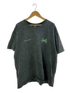 Tシャツ/XL/コットン/GRY/プリント