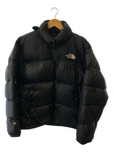 THE NORTH FACE◆ダウンジャケット/-/ナイロン/BLK/409NP1