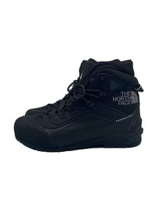 THE NORTH FACE◆トレッキングブーツ/28cm/BLK/レザー/0000500601