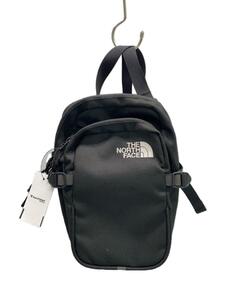 THE NORTH FACE◆ショルダーバッグ/Boulder mini Shoulder/キャンバス/BLK/NM72252