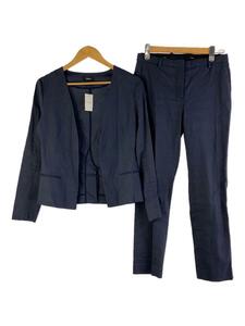 theory◆CRUNCH WASH/BENEFIELD//セットアップ/2/リネン/NVY/無地/71041
