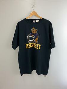 Champion◆Tシャツ/XL/コットン/NVY/C5-P301/UC BERKELEY/Cal