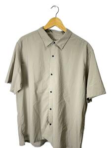 山と道 U.L. HIKE & BACKPACKING SHOP◆UL Short Sleeve Shirt/半袖シャツ/XL/ポリエステル/BEG/無地