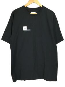 WTAPS◆21SS/HOME BASE/SS/COPO/Tシャツ/4/コットン/BLK/211atdt-csm01//