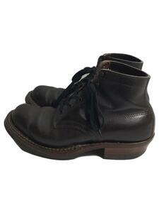 WHITE’S BOOTS◆セミドレス/レースアップブーツ/US9E/BRW/レザー/2332C//