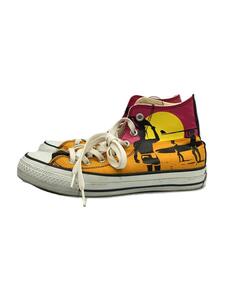 CONVERSE◆ハイカットスニーカー/24.5cm/マルチカラー/キャンバス//