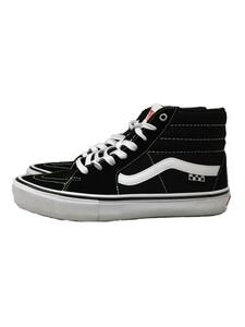 VANS◆ハイカットスニーカー/27cm/BLK/500714//