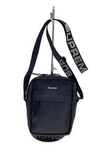 Supreme*18ss/shoulder bag/ bag /PVC/BLK//