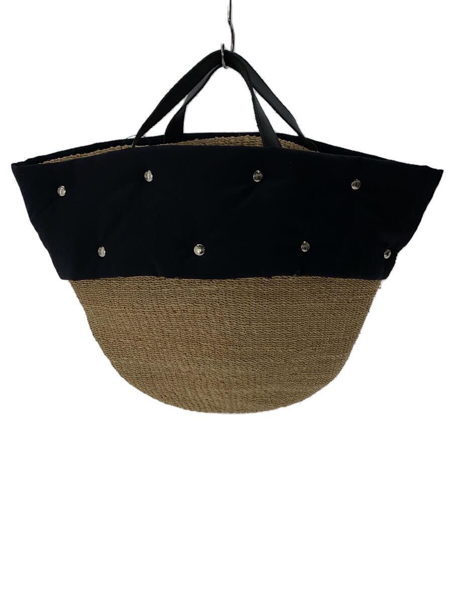 tricot COMME des GARCONS◆カゴバッグ/-/BEG/TG-K201