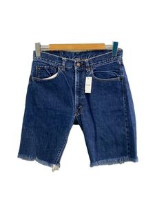 Levi’s◆505/42TALON/BIGE/ボタン裏8/平行ステッチ/カットオフ/ショートパンツ/-/デニム/IDG//