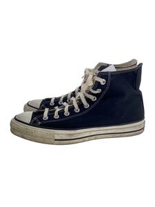 CONVERSE◆ハイカットスニーカー/UK9/BLK/キャンバス/4TH01