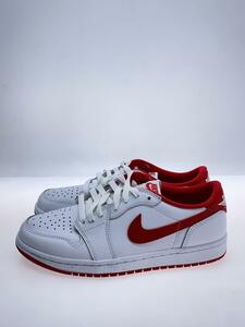 NIKE◆AIR JORDAN 1 RETRO LOW OG_エアジョーダン1 ロー OG/26cm/WHT