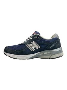 NEW BALANCE◆ローカットスニーカー/28cm/ネイビー/M990NB3//