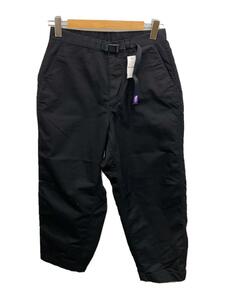 THE NORTH FACE PURPLE LABEL◆STRETCH TWILL WIDE TAPERED PANTS/M/コットン/BLK/無地