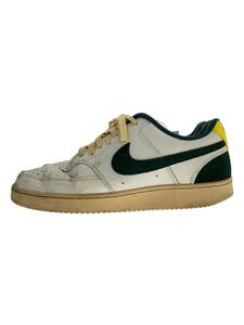 NIKE◆COURT VISION LO_コート ビジョン ロー/28cm/WHT